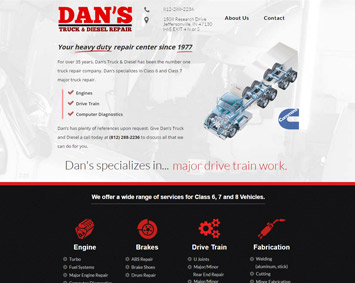 Website: Dan's Truck & Diesel