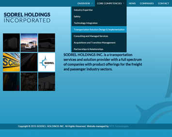 Website: Sodrel Holdings Inc