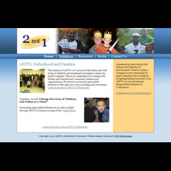 Website: 2NOT1 Fatherhood and Families